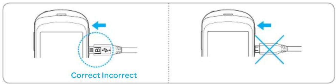 PANTECH Swift - Charging your battery - 2