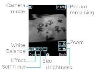 PANTECH Revere - Camera - 1