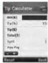 PANTECH Revere - Tip calculator - 1