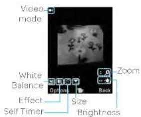 PANTECH Revere - Camera - 2