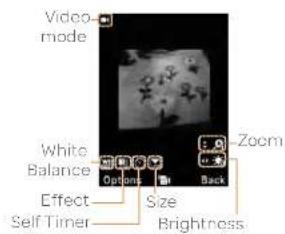 PANTECH Revere - Camera - 2