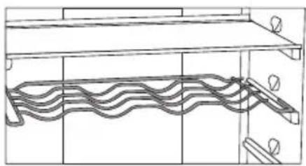GORENJE NRKO6193BL - WIRE BOTTLE RACK\* - 1
