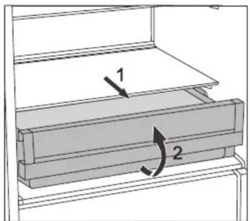 GORENJE RK6202EWUK - STORING FOOD IN THE FRESHZONE DRAWER - 1
