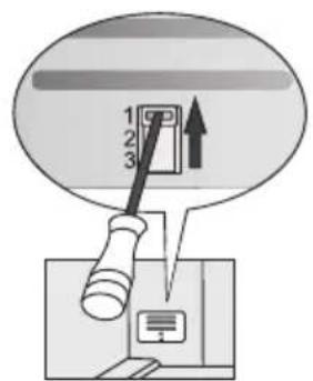 GORENJE RK6202EWUK - ADJUSTING THE TEMPERATURE - 3