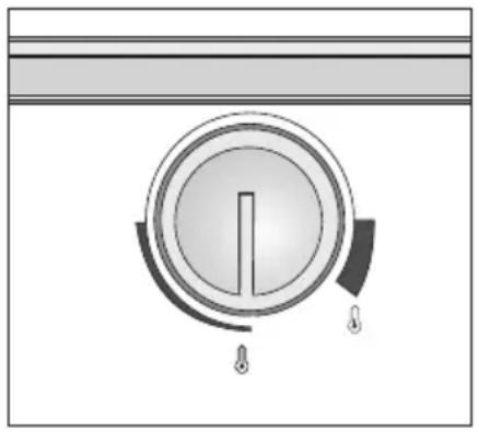 GORENJE RK6202EWUK - REFRIGERATOR COMPARTMENT TEMPERATURE CONTROL (ONLY WITH SOME MODELS OF NOFROST APPLIANCES) - 1