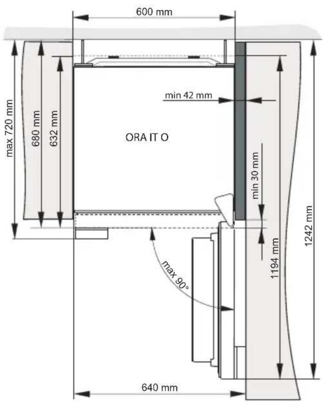 GORENJE RK6202EWUK - INSTALLING THE APPLIANCE - 3