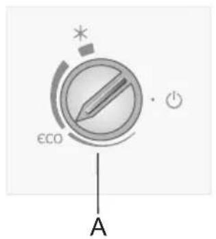 GORENJE RK6202EWUK - ADJUSTING THE TEMPERATURE - 1