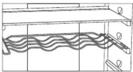 GORENJE RK6202EWUK - WIRE BOTTLE RACK\* - 1