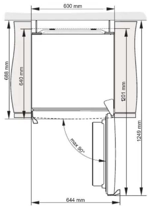 GORENJE RK6202EWUK - INSTALLING THE APPLIANCE - 4