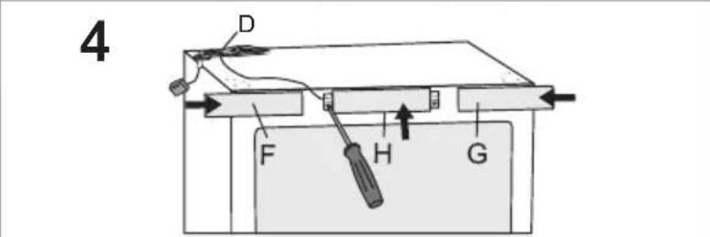 GORENJE NRK62JSY2WUK - VERSION II - CONTROLS ON THE DOOR - 4