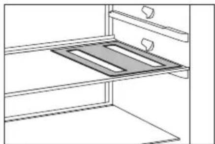 GORENJE NRK62JSY2WUK - ELASTIC BOTTLE MAT\* - 1