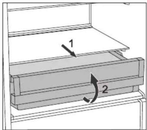 GORENJE NRK62JSY2WUK - STORING FOOD IN THE FRESHZONE DRAWER - 1