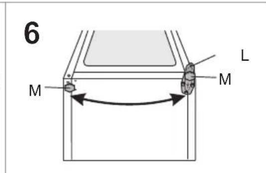 GORENJE NRK62JSY2WUK - VERSION II - CONTROLS ON THE DOOR - 6