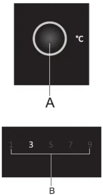 GORENJE NRK62JSY2WUK - ADJUSTING THE TEMPERATURE IN THE APPLIANCE - 1
