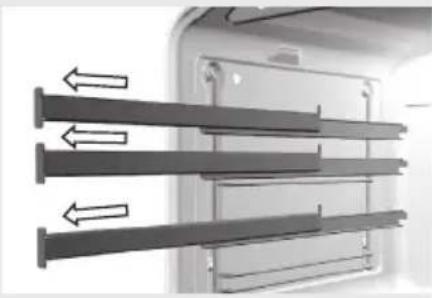 GORENJE BO73CLBUK - Telescopic pull-out guides (depending on the model) - 1