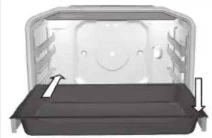 GORENJE BO73CLBUK - Telescopic pull-out guides (depending on the model) - 2