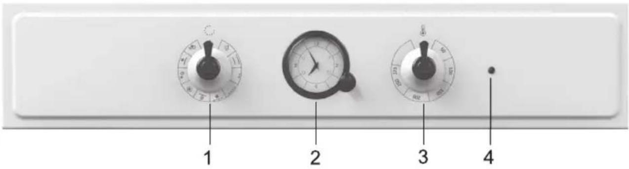 GORENJE BO73CLBUK - APPLIANCE DESCRIPTION - 2