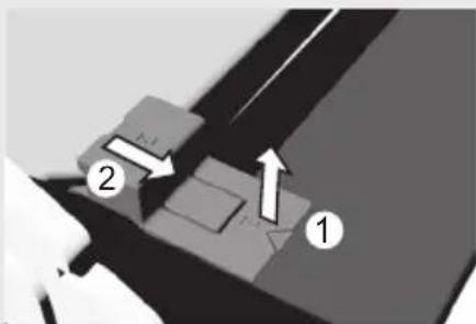 GORENJE BO73CLBUK - REMOVING INSIDE DOOR GLASS - APPLIES TO PREMIUM FULL-GLASS DOOR - 1