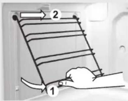 GORENJE BO73CLBUK - Do not attempt to grease the telescopic retractable guides. - 1