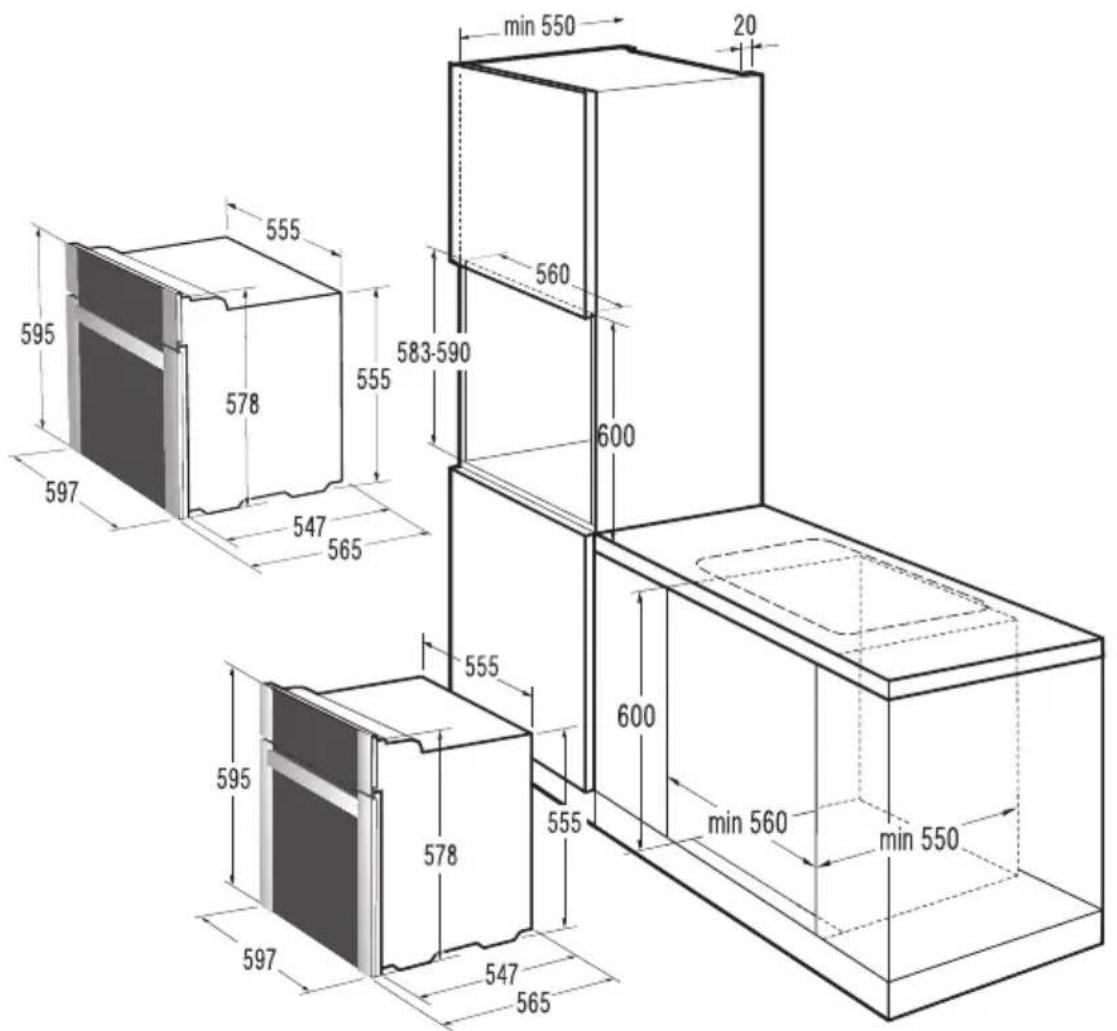 GORENJE BO73CLBUK - Important warnings - 2