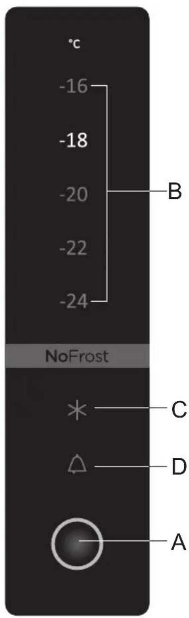 GORENJE FN6192PXUK - (CONTROLS ON THE DOOR) - 1