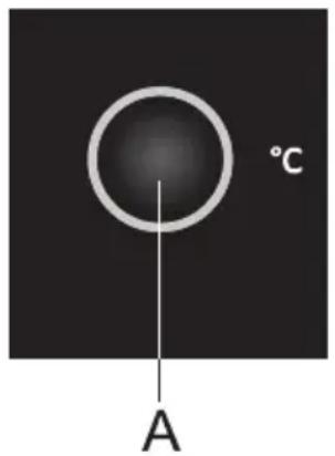 GORENJE FN6192PXUK - ADJUSTING THE TEMPERATURE IN THE APPLIANCE - 1