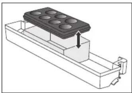 GORENJE NRK6192MCUK - STORAGE BIN (MULTIBOX)\* - 1