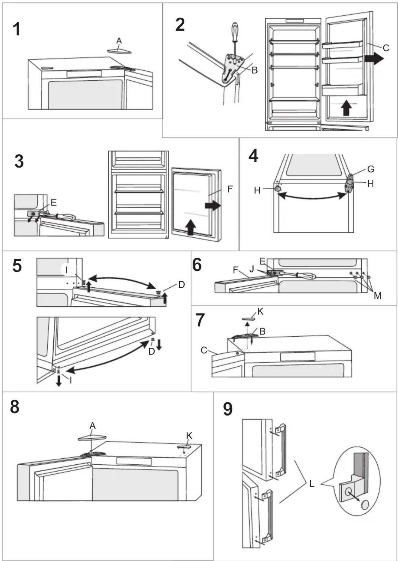 GORENJE NRK6192MCUK - VERSION I - CONTROLS IN THE APPLIANCE INTERIOR - 2
