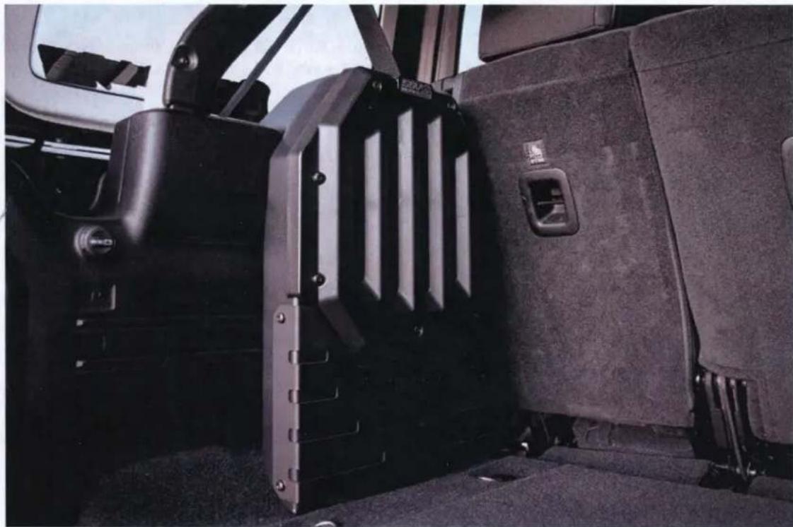 SSV Works JJL-DS10U - PARTS LIST IMAGES - 19