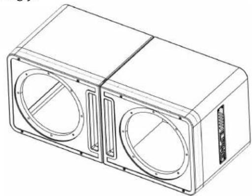 ALPINE KTX-H10 - KTX-H12 12", KTX-H10 10" Enclosure Link Instruction - 2