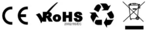 CE VoHS 2002/95/EC