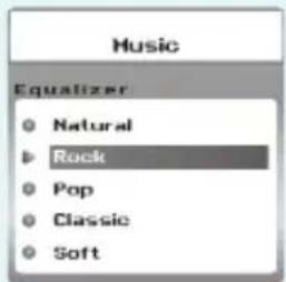 Music Equalizer Natural Rock Pop Classic Soft