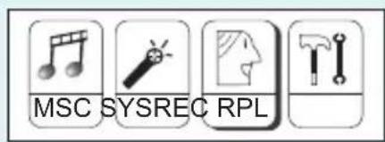 MSC SYSREC RPL
