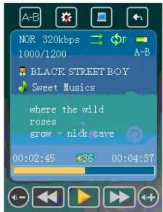 A-B NOR 320kbps 1000/1200 BLACK STREET BOY Sweet Musics where the wild roses grow - nick cave 00:02:45 36 00:04:37