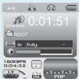 0:01:51 ROOT in July 160KBPS 0:04:32 LY RTC HOR LTD VOL POP
