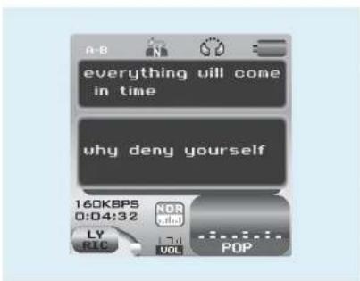 A-B everything will come in time why deny yourself 160KBPS 0:04:32 NOR VOL LY RTC POP