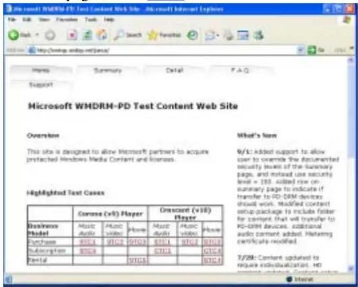 Microsoft WHDRM-PD Test Content Web Site Overview This site is designed to allow Microsoft partners to acquire protected Windows Media Content and licenses. Highlighted Text Cases Business Model Purchase Subscription Portal Course (v8) Player Music Audio Music Video Music Audio Music Video Music Audio Music Video Music Audio Music Video Music Audio Music Video Music Audio Music Video Music Audio Music Video Music Audio Music Video Music Audio Music Video Music Audio Music Video Music Audio Music Video Music Audio Music Video Music Audio Music Video Music Audio Music Video Music Audio Music Video Music Audio Music Video Music Audio Music Video Music Audio