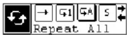 SYLVANIA SMP1003 - Setting Playing Mode - 3