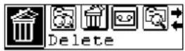 SYLVANIA SMP1003 - Delete single file - 1