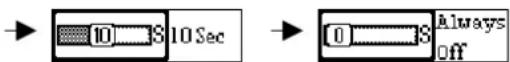SYLVANIA SMP1003 - Setting Backlight - 2