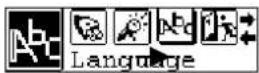 SYLVANIA SMP1003 - Setting language - 1