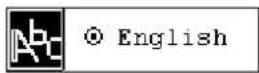 SYLVANIA SMP1003 - Setting language - 2