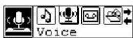 SYLVANIA SMP1003 - Setting Voice Mode - 1