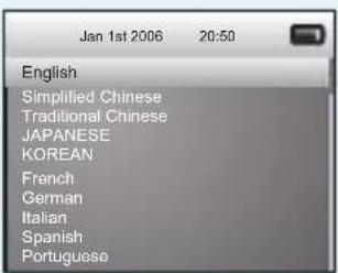 Jan 1st 2006 20:50 English Simplified Chinese Traditional Chinese JAPANESE KOREAN French German Italian Spanish Portuguese