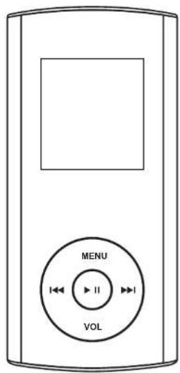 MENU I ↔ II ↔ I VOL