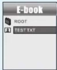 E-book ROOT TEST TXT