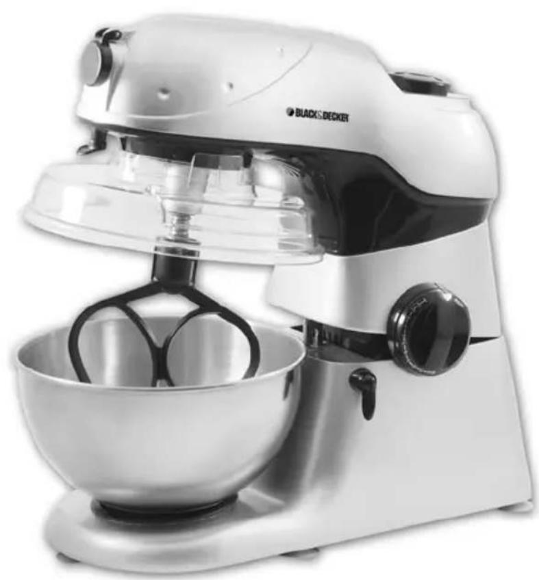 BLACK & DECKER PRSM600 - Multi Purpose Kitchen Machine - 1