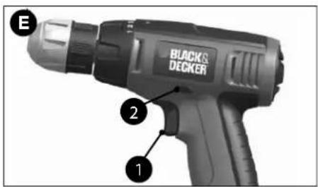E BLACK DECKER 2 1