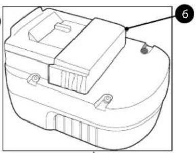 BLACK & DECKER CDC14GK - BATTERY CAP INFORMATION FIGURE A (Page 5) - 2