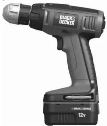 BLACK & DECKER CDC14GK - 1